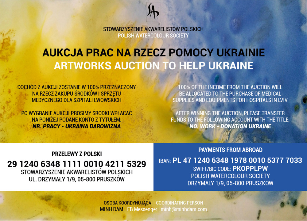 ARTWORK AUCTION BACKGROUND