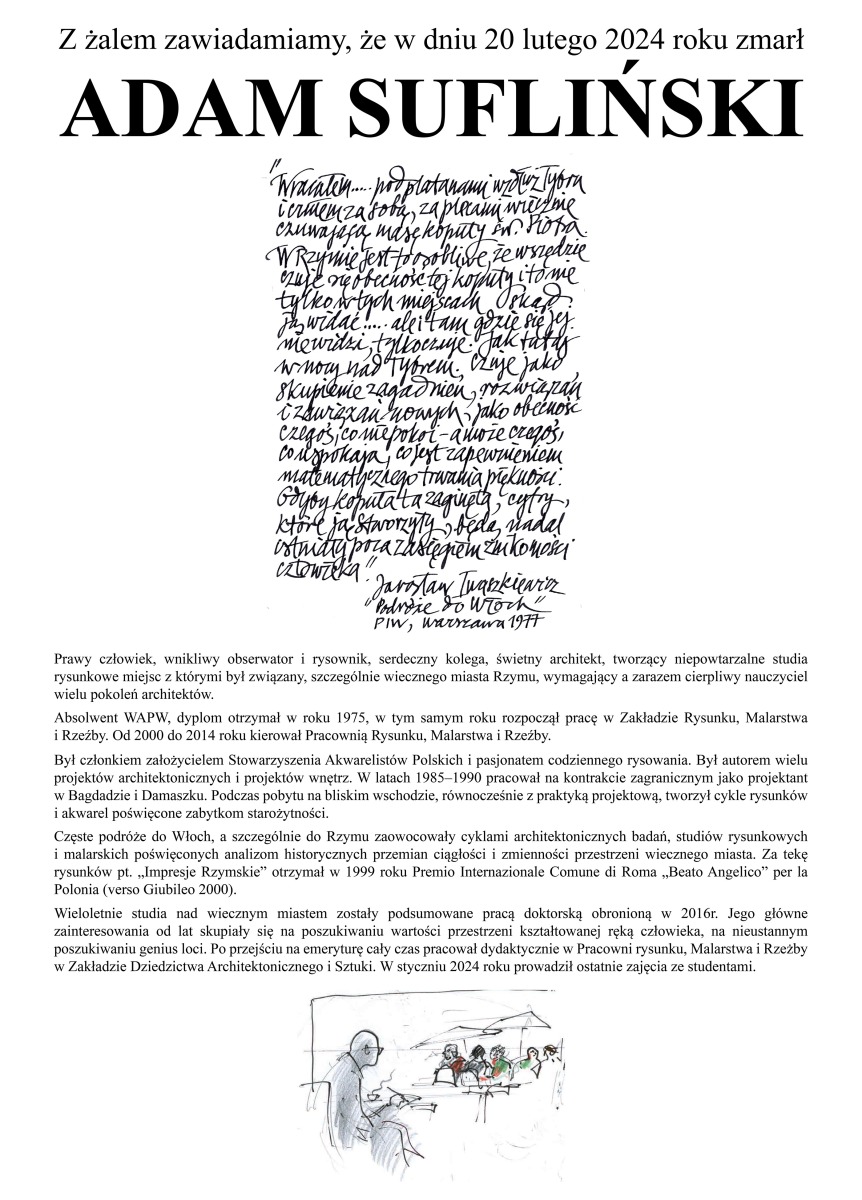 ADAM SUFLIŃSKI