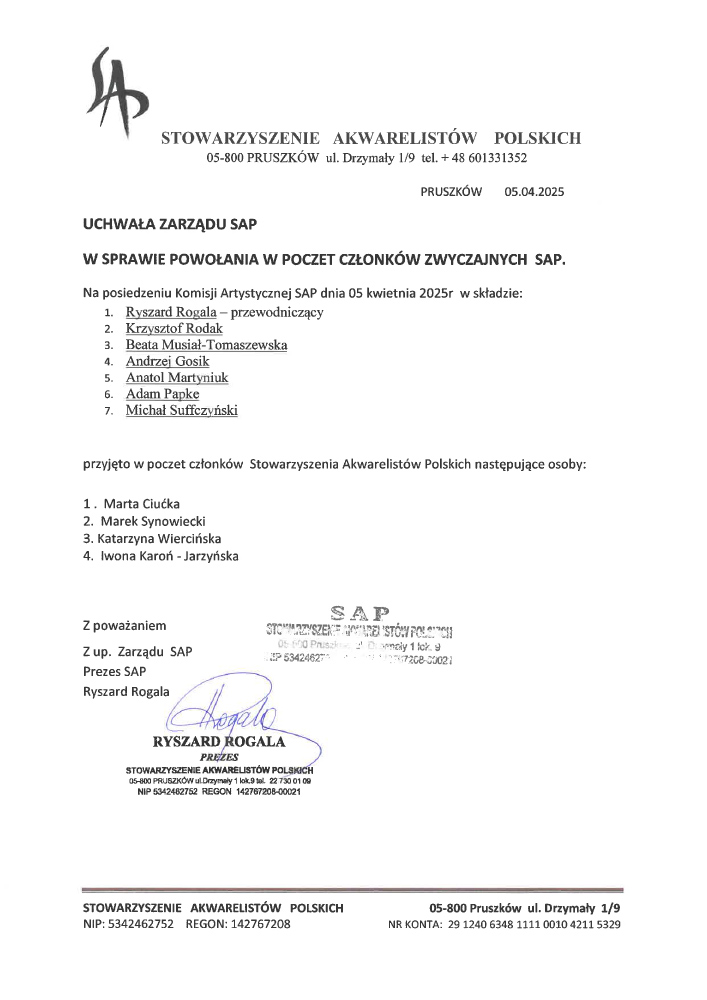 Uchwała z&nbsp;05 04 2025