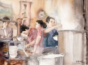 Pho Hanoi, 46x61cm
