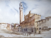 Piazza del Campo, 42x56cm