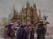 Santa Maria Nascente, 42x56cm