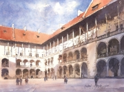 wawel-dziedziniec