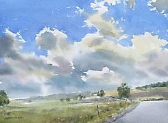 Chmury nad Beskidem Niskim