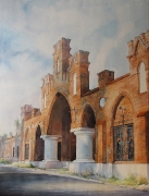 Beczki Grohmana w Łodzi