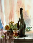 akwarela,martwa natura,33x28