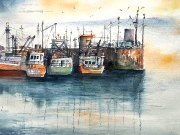 Czekając na wieczorny prom