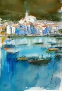 Cadaques, 47x33cm, 2015, #051