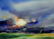 Poszukiwanie nastroju, 30x40cm,-2015, #031