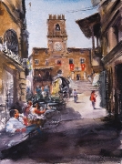 Cortona 23 x 31 cm