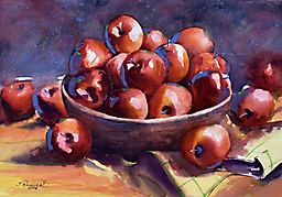 Still life with Apple 