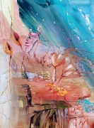 165-2018 Surrealistic garden