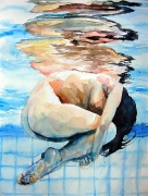 Rozpacz syreny 30x40 cm