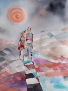 13_z cyklu Wspolna droga 30x40