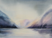 nr 1Nad fiordem 102x82 cm